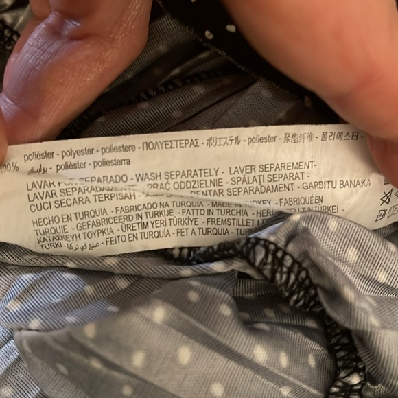 ❤️ Zara Long Sleeved Polkadot Tiered Dress - Picture 8 of 10